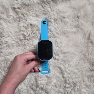 Kurio Kids Smartwatch Smart Watch C16500 Blue Rubber Band Fun Safety Education ✨